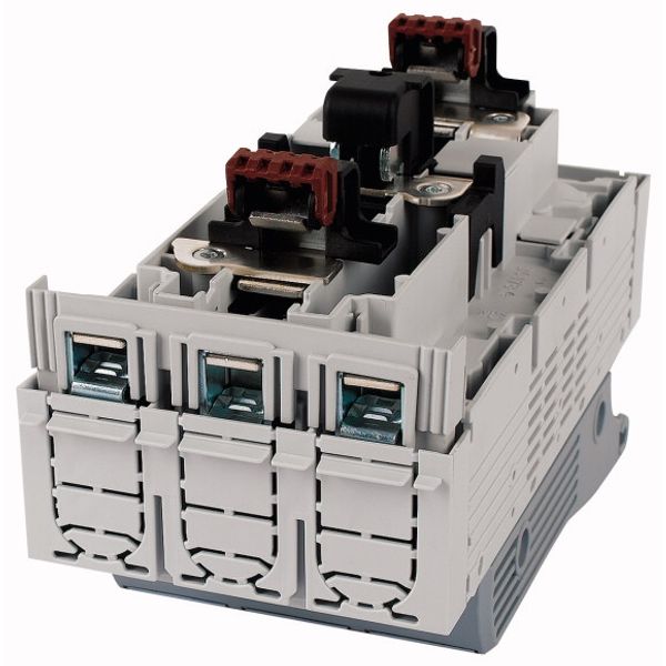 NH fuse-switch 3p with lowered box terminal BT2 1,5 - 95 mm², busbar 60 mm, electronic fuse monitoring, NH000 & NH00 image 6