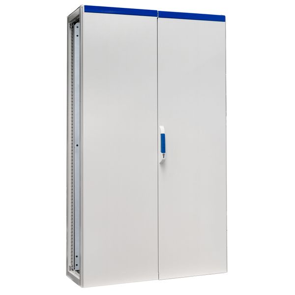 Modular enclosure 2 door IP54 H=2000 W=1200 D=400 mm image 1