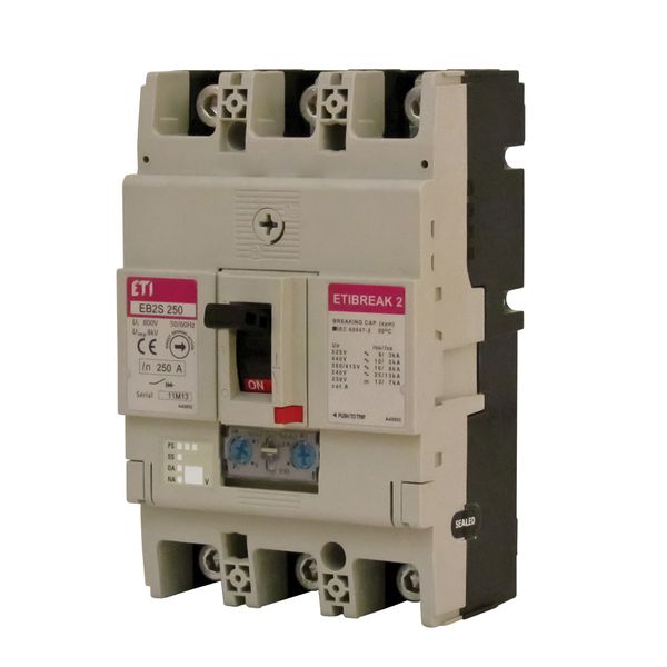 EB2S 250/4HA 250A 4p image 2