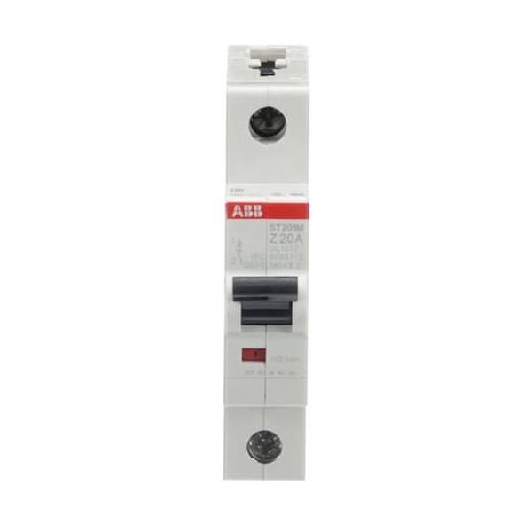 ST201M-Z20 Miniature Circuit Breaker - 1P - Z - 20 A image 1