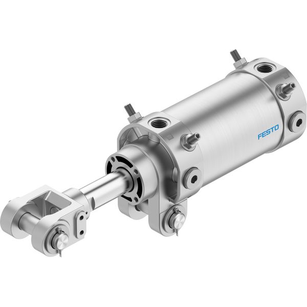 DW-80-75-Y-AB-G Hinge cylinder image 1