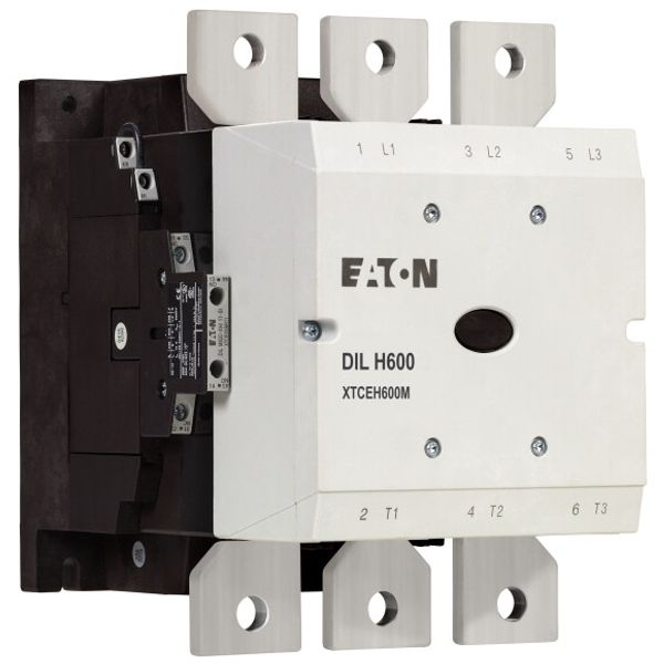 Contactor, Ith =Ie: 850 A, RA 250: 110 - 250 V 40 - 60 Hz/110 - 350 V DC, AC and DC operation, Screw connection image 4