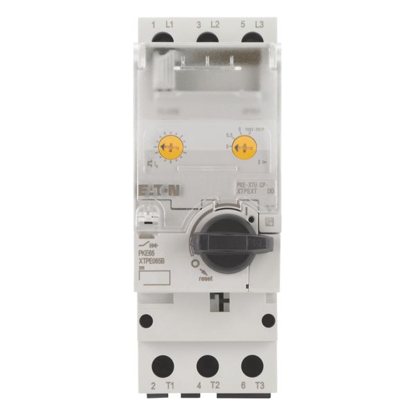 System-protective circuit-breaker, Complete device with standard knob, 30 - 65 A, 65 A, With overload release image 11