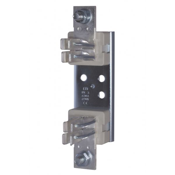 Fuse link base, PK 3 M12-2P3 1p S image 1