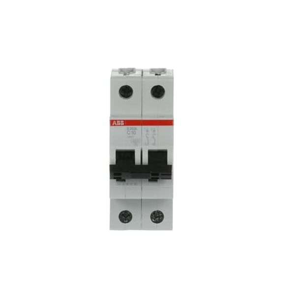 S202L-C10 Miniature Circuit Breaker - 2P - C - 10 A image 1