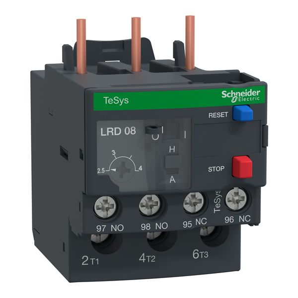 TeSys Deca thermal overload relays - 2.5...4 A - class 10A image 3