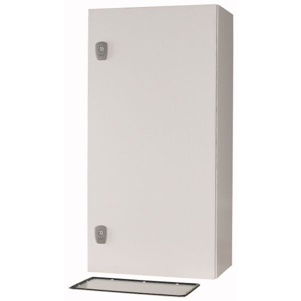 Wall enclosure with mounting plate, HxWxD=800x400x200mm image 2