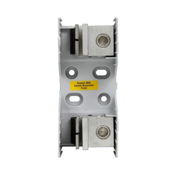 Fuse-block, low voltage, 400 A, AC 600 V, J, 3P, UL image 1