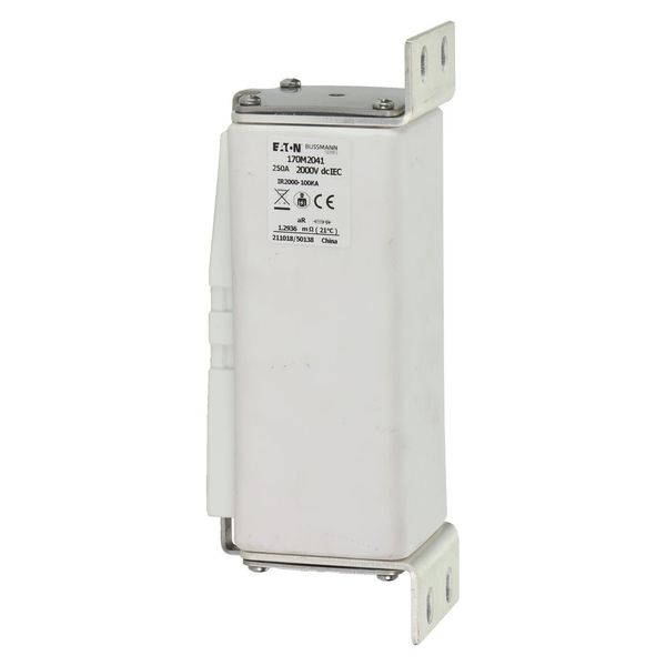 Fuse-link, high speed, 400 A, DC 2000 V, 65 x 89 x 213 mm, aR, IEC, with indicator image 6