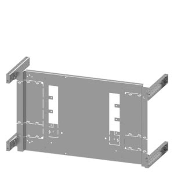 SIVACON S4 mounting plate 3VL7 up to 1250A 3-pole  8PQ6000-4BA47 image 1