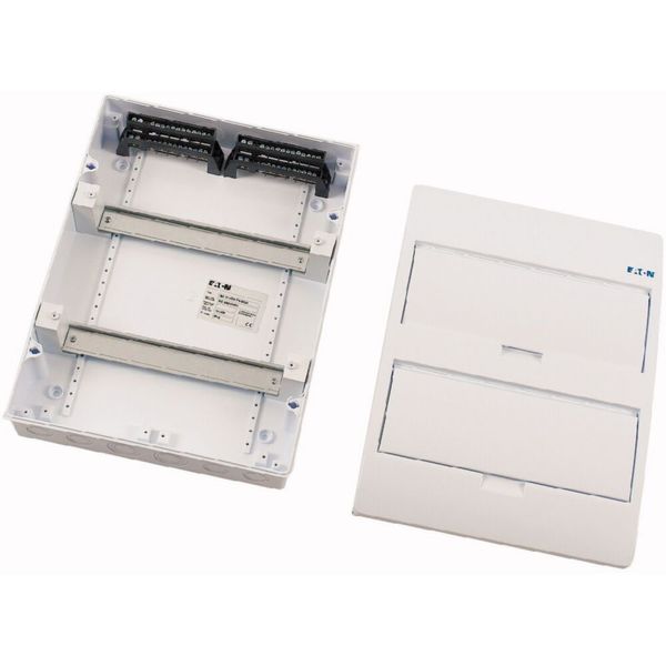 ECO Compact distribution board, surface mounted, 2-rows, 12 MU, IP40 image 15