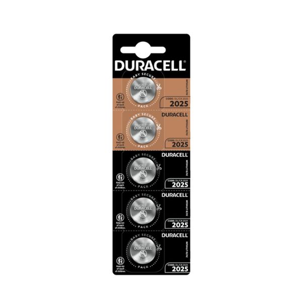 DURACELL Lithium 2025 BL5 image 1