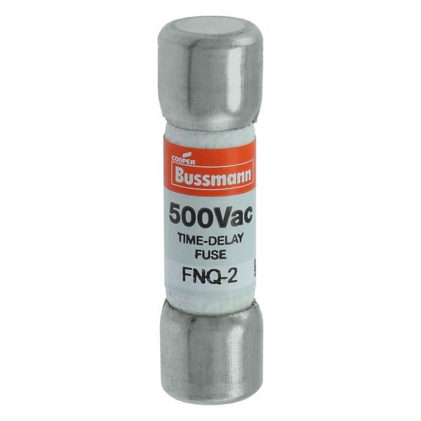 Fuse-link, LV, 2 A, AC 500 V, 10 x 38 mm, 13⁄32 x 1-1⁄2 inch, supplemental, UL, time-delay image 27