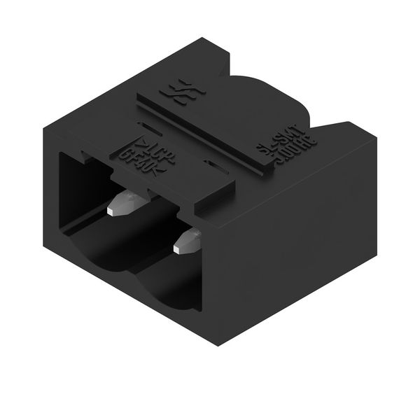 PCB plug-in connector (board connection), 5.00 mm, Number of poles: 2, image 2