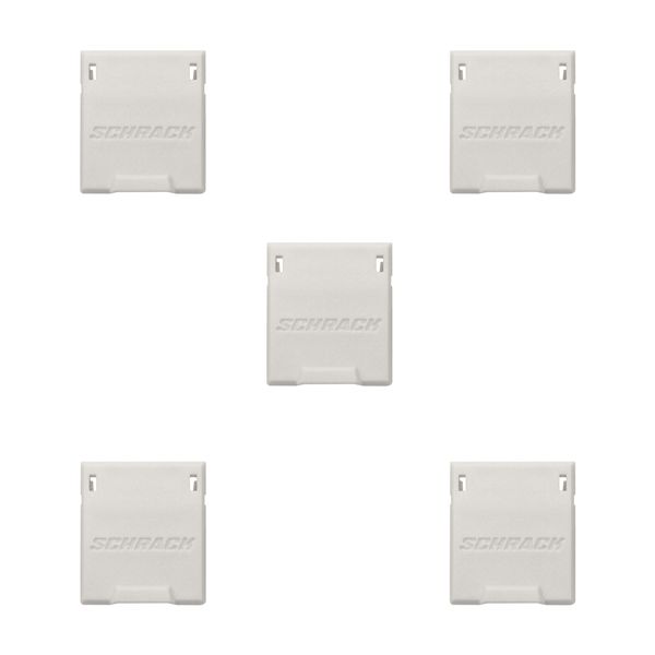 Dustcoverset for HSEMRJ6GWA/GWT/GBA/GBS, white image 3