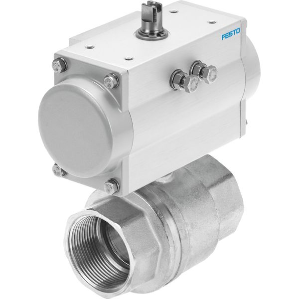 VZBM-A-1/2"-RP-25-D-2-B2-PB20 Ball valve actuator unit image 1