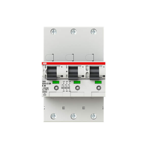 S751/3DR-E20 Selective Main Circuit Breaker image 3