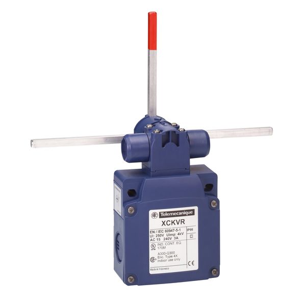 LIMIT SWITCH PLASTIC HEAD WITH CROSS image 1