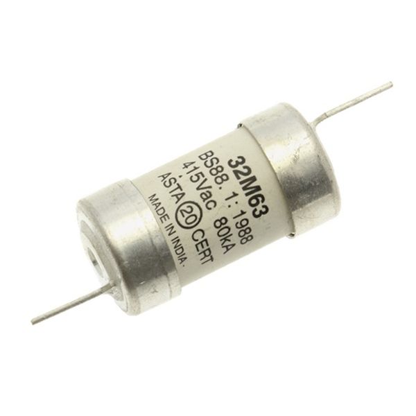 Fuse-link, low voltage, AC 415 V, BS88/F2, 18 x 59 mm, gM, BS image 3