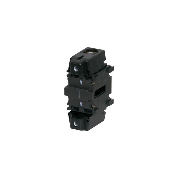 Neutral terminal, for P5-125/160, rear mounting image 3