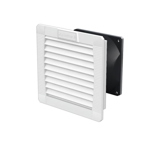 Filter fan (cabinet), IP54, grey image 2