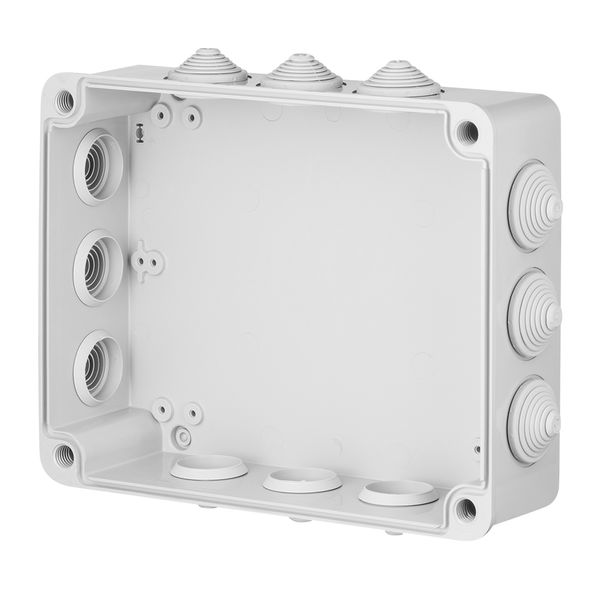 INDUSTRIAL BOX SURFACE MOUNTED 305x244x126 WITH 12 GLANDS image 2