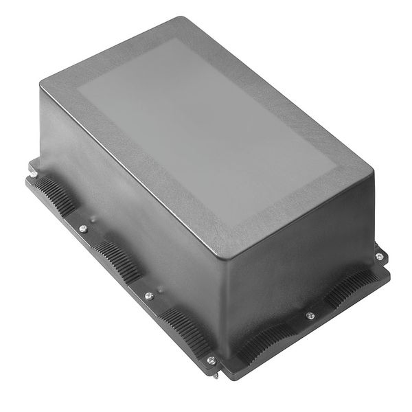 Plastic housing, FieldPower®, 279 x 191 x 113 mm, Polycarbonate, glass image 1