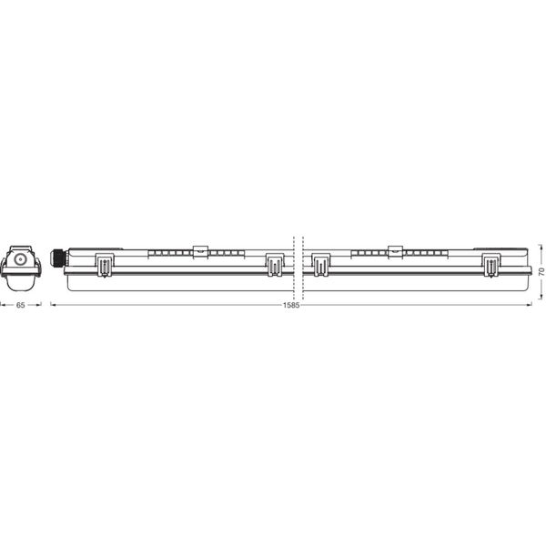 WORKLIGHTS VALUE BATTERY 26W 865 image 12