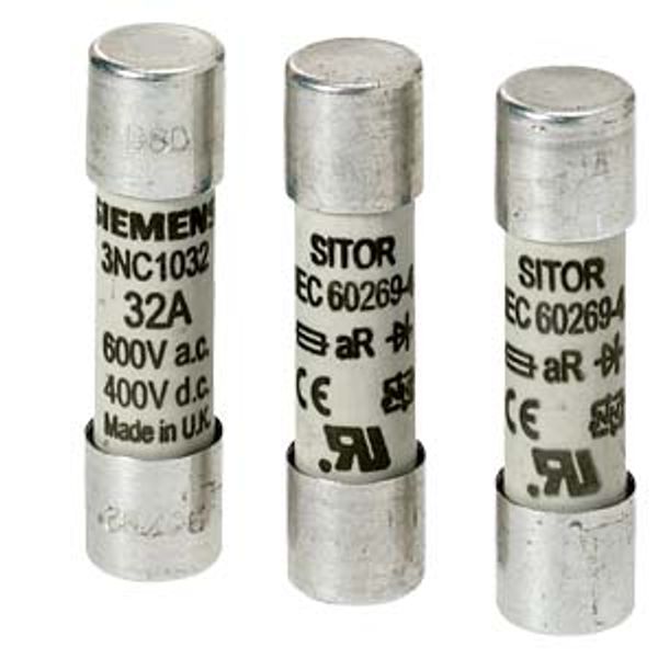 SITOR cylindrical fuse link, 10 x 3... image 1