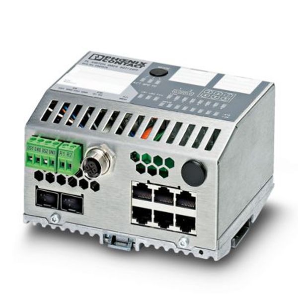 FL SWITCH SMCS 6GT/2SFP - Industrial Ethernet Switch image 1