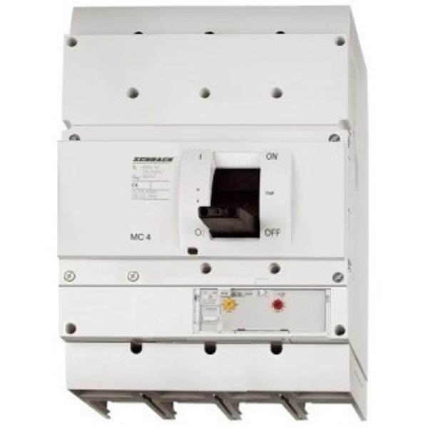 Moulded Case Circuit Breaker Type AE, 4-pole, 50kA, 800A image 1