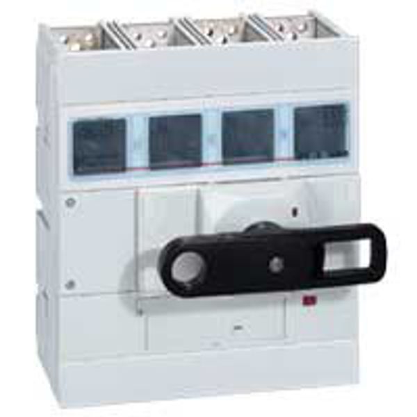 Isolating switch - DPX-IS 1600 with release - 4P - 1250 A - front handle image 1