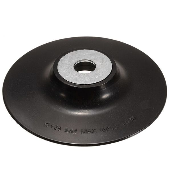 Rubber Disc D125 black Hitachi 753807 image 1