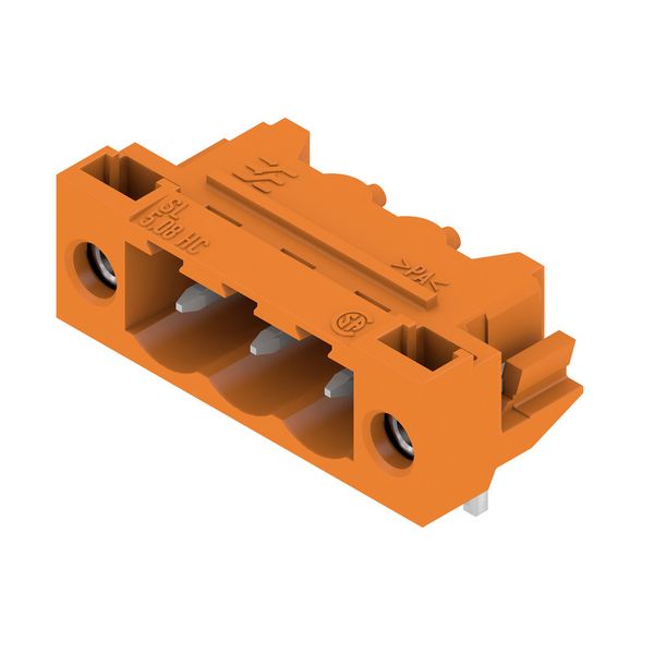 PCB plug-in connector (board connection), 5.08 mm, Number of poles: 3, image 3