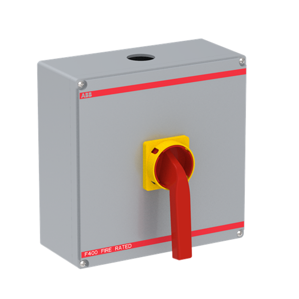 OKA125N3YF41 F400 EMC Enclosed Switch image 1