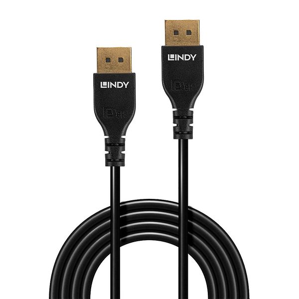 0.5m Slim DisplayPort 1.4 Cable image 2