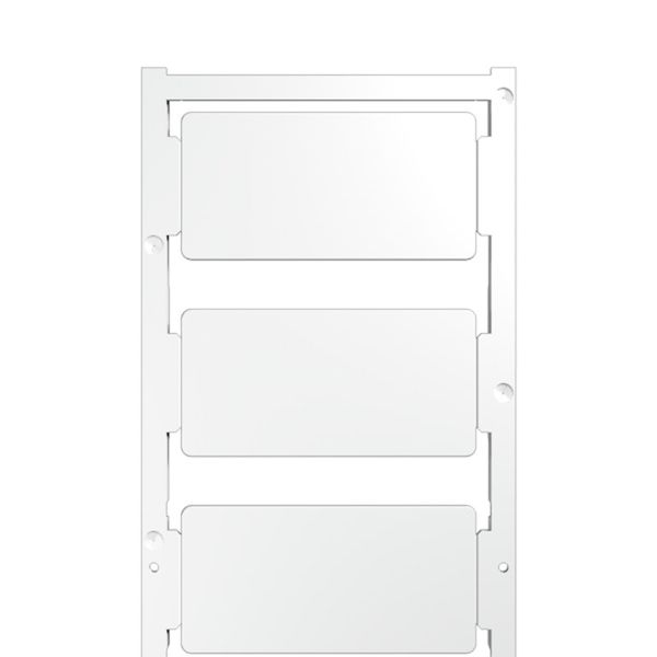 Device marking, Self-adhesive, 60 mm, Polyamide 66, white image 2