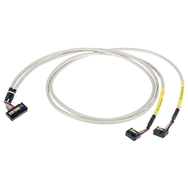 System cable for WAGO-I/O-SYSTEM, 750 Series 8 digital inputs and 8 di image 3
