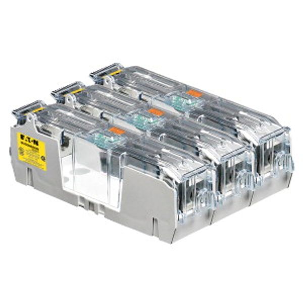 Fuse-block, low voltage, 600 A, AC 600 V, UL class H, 75 x 203 x 207 mm, 3P, UL, CSA image 7