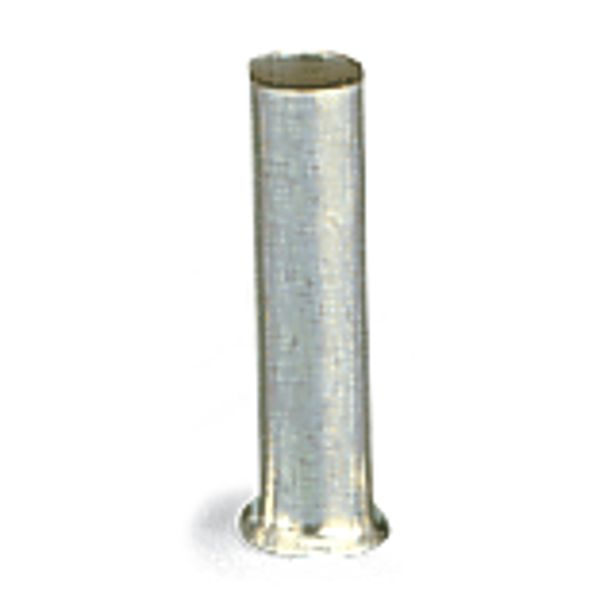 Ferrule Sleeve for 0.75 mm² / AWG 20 uninsulated silver-colored image 2