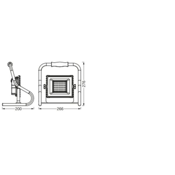 WORKLIGHTS BATTERY 20W 4000K image 9