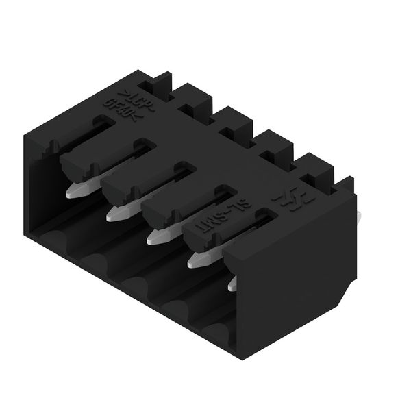 PCB plug-in connector (board connection), 3.50 mm, Number of poles: 5, image 4