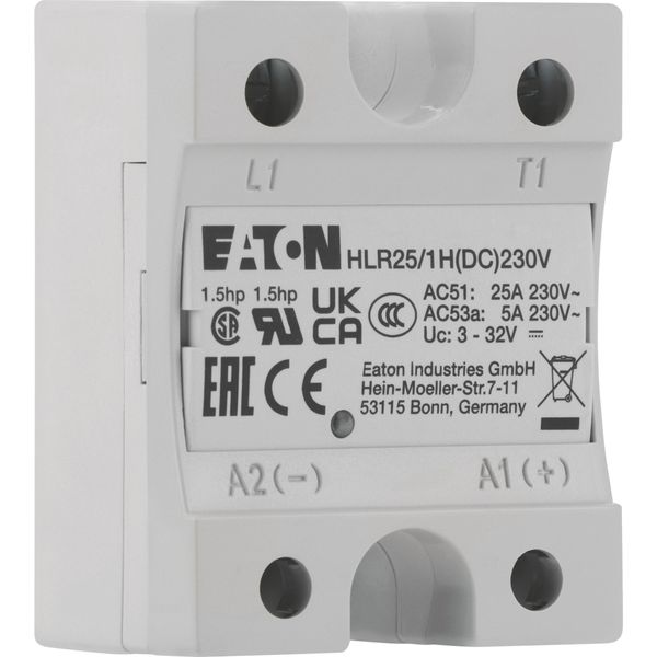 Solid-state relay, Hockey Puck, 1-phase, 25 A, 42 - 660 V, DC image 13