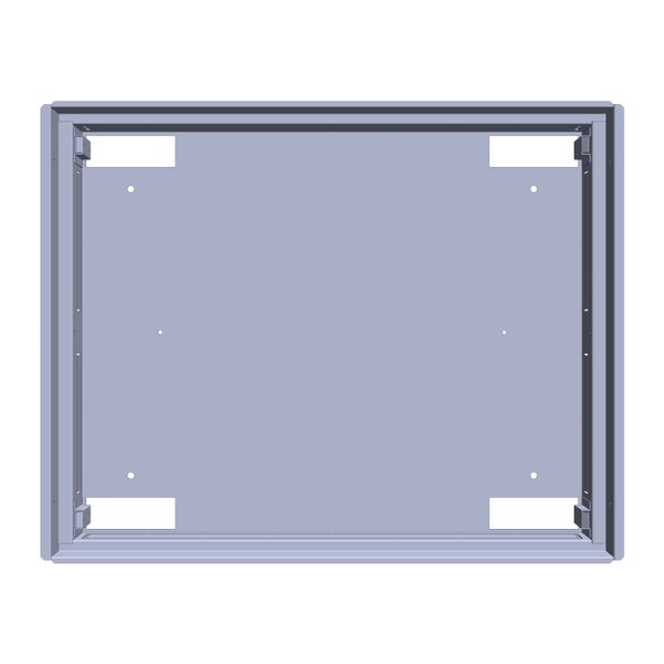 Wall box, 3 unit-wide, 12 Modul heights image 2