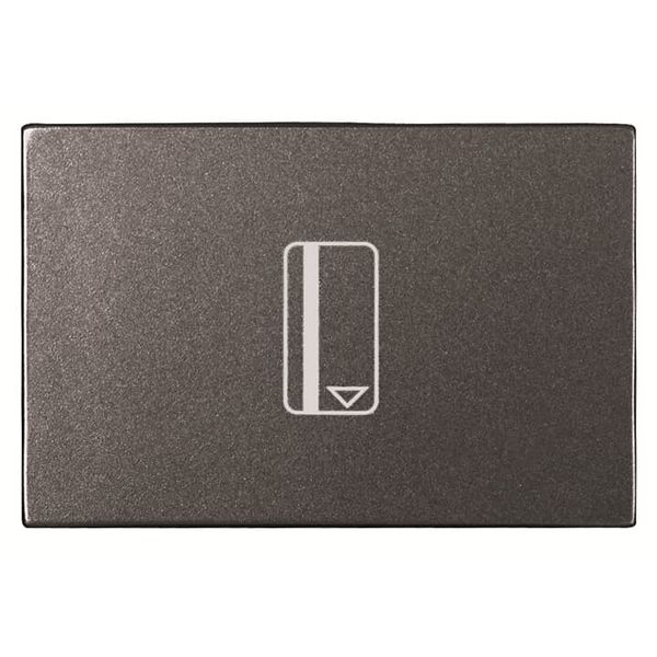 N2214.5 AN Card switch Anthracite - Zenit image 1