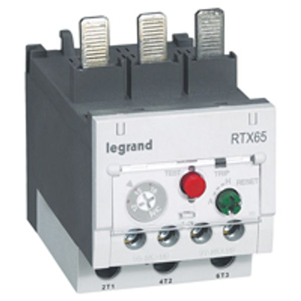 Thermal overload relay RTX³ 65 12 -18A differential class 10A image 1