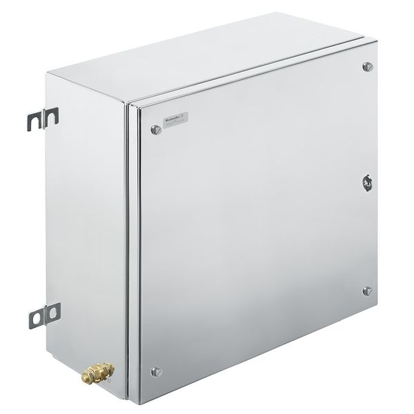 Metal housing, Klippon TB (Terminal Box), stainless steel enclosure image 1