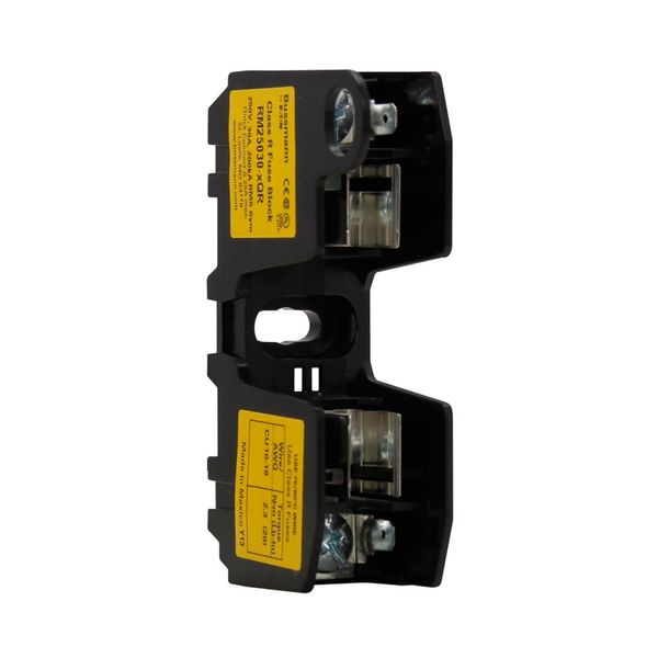 Eaton Bussmann series HM modular fuse block, 250V, 0-30A, QR, Single-pole image 10