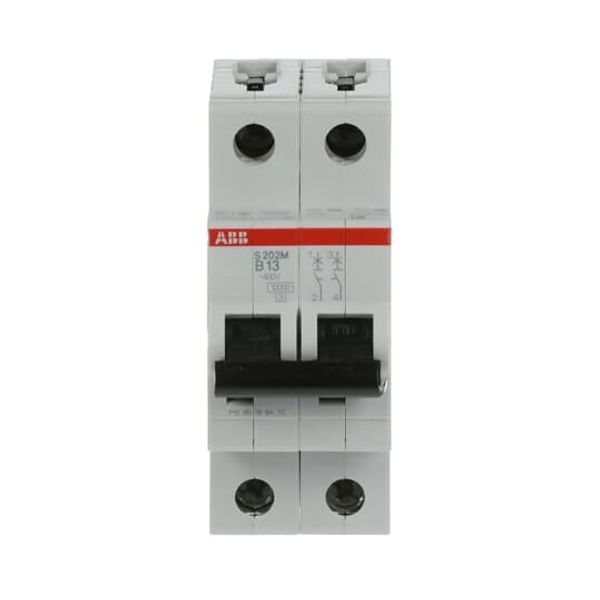 S202M-B13 Miniature Circuit Breaker - 2P - B - 13 A image 7