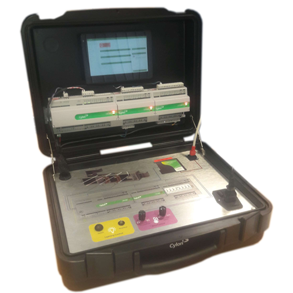 CBX-DEM-CSE-E CBX-DEM-CSE-E CBX system demo-case (Eur) image 1